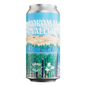 Garage Project Brewery Of The Month: Garage Project 'Nokomai Valley' Hazy Double IPA 440mL