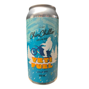 ChinChiller Yeti Fuel Cold IPA 440mL