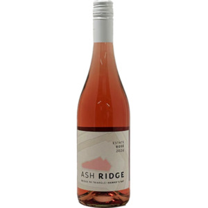 Nz Merlot: Ash Ridge Estate Rose 2025