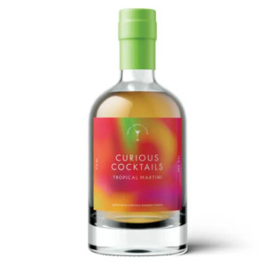 Favourites: Curious Cocktails Tropical Martini 720ml