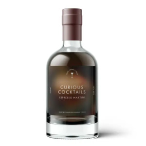 Curious Cocktails Espresso Martini 720ml