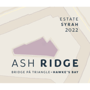 Ash Ridge Estate Syrah 2022