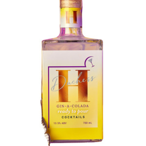 Favourites: Duchess H Ready to Pour Gin a Colada 700mL