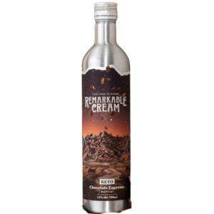 Remarkable Keto Chocolate Espresso Cream 700mL