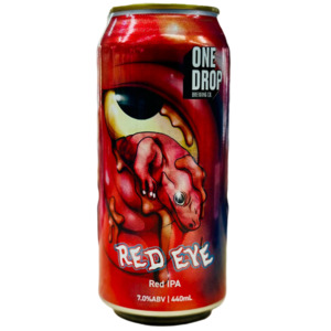 Craft Beer: One Drop Brewing Red Eye Red IPA 440mL