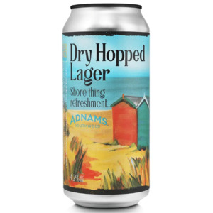 Adnams Dry Hopped Lager 440mL