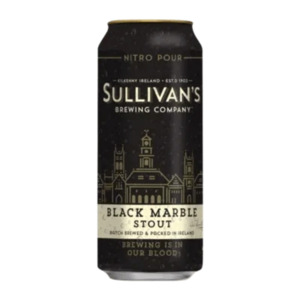 Craft Beer: Sullivans Nitro Stout 440mL