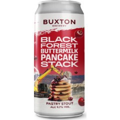 Craft Beer: Buxton Brewery Black Forest Buttermilk Pancake Stack Pastry Stout 440mL