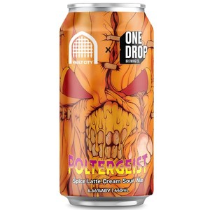Craft Beer: One Drop Brewing Poltergeist Spice Latte Cream Sour 440mL