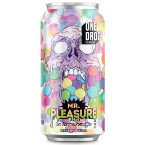 Craft Beer: One Drop Brewing Mr Pleasure Ice Cream Sour 440mL