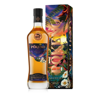 Whiskey: Pokeno Alchemy Single Malt Whisky 700ml