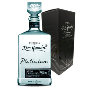 Don Ramon Platinium Anejo Cristalino 750mL