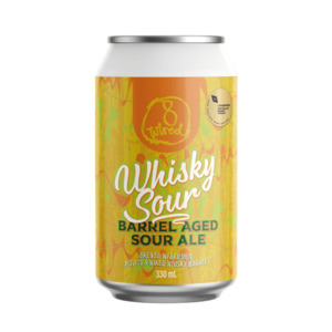 8 Wired Whisky Sour 330mL Can