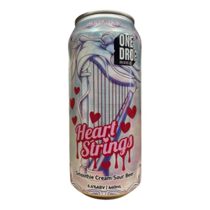 One Drop Brewing Heart Strings Smoothie Cream Sour 440mL