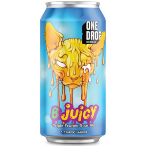 One Drop Brewing B Juicy Triple Fruited Sour 440mL