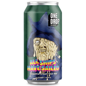One Drop Brewing All Ships Have Sailed Smoothie Cream Sour 440mL