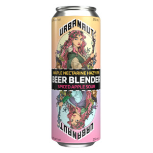 Wine Region: Urbanaut Beer Blender Maple Nectarine Hazy IPA & Spiced Apple Sour 2x250mL