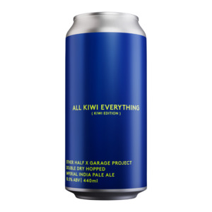 Garage Project All Kiwi Everything DDH IPA 440mL