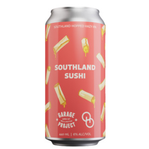Garage Project Southland Sushi Hazy IPA 440mL