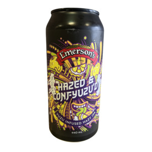 Emerson's Hazed & Confyuzu'd Hazy IPA 440mL
