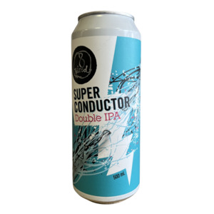 Beer Region: 8 Wired Super Conductor DIPA 500mL