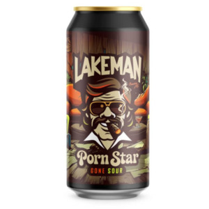 Beer Region: Lakeman Pornstar Cone Sour 440mL