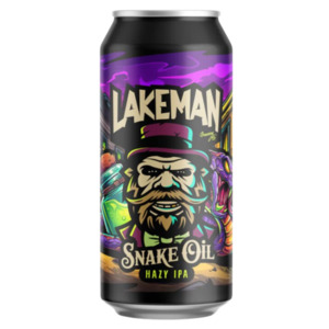 Lakeman Snake Oil Hazy IPA 440mL