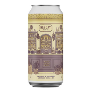 Heyday Lavender & Blueberry Lemonade Sour 440mL
