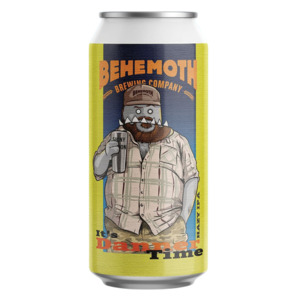 Beer Brand: Behemoth It's Danner Time Hazy IPA 440mL