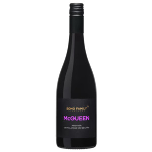 Nz Pino Noir: SOHO McQueen Central Otago Pinot Noir 2023