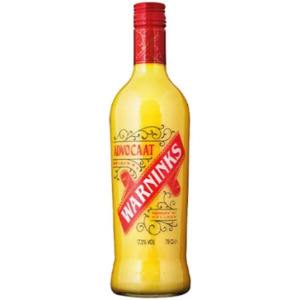 Liqueurs: De Kuyper Warninks Advocaat 700mL