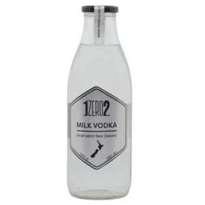 1Zero2 Milk Vodka 38.0% ABV 1000ml