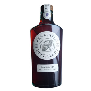 Gin: Fen and Field Distillery Damson Plum Gin 700mL