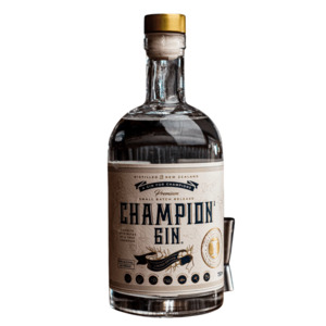Gin: Kiwi Spirits Champions Gin 700mL