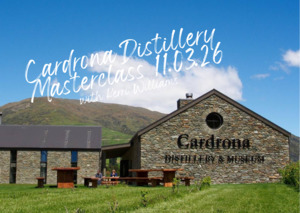 Tasting - Cardrona Distillery Masterclass with Kerri Williams 11.03.26