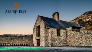 Tasting - Meet the Maker! Amisfield with Ben Leen 19.02.26