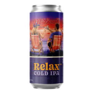 Mcleods Brewery Of The Month: McLeod's Relax Cold IPA 440mL