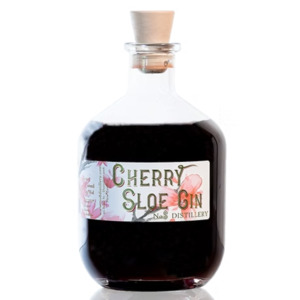Gin: No8 Distillilery Cherry Sloe Gin