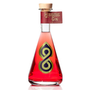 No8 Distillilery Hibiscus Gin 700ml