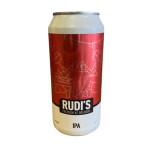 Craft Beer: Rudi's IPA 440mL