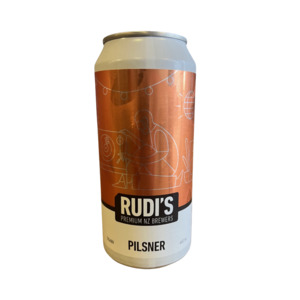 Craft Beer: Rudi's Pilsner 440mL