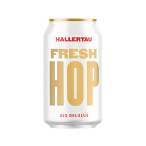 Hallertau Fresh Hop Big Belgian 330mL