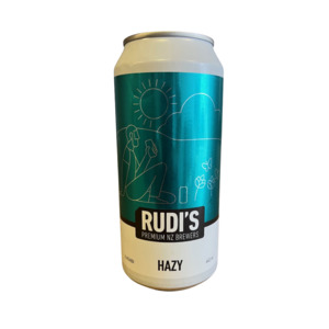 Craft Beer: Rudi's Hazy 440mL