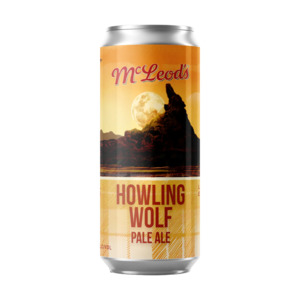 Mcleod's Howling Wolf Pale Ale 440mL