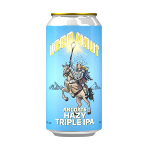 Craft Beer: Urbanaut Ancoats Hazy Triple IPA 440mL