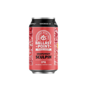 Craft Beer: Ballast Point Grapefruit Sculpin IPA 330mL