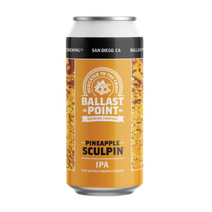 Ballast Point Pineapple Sculpin IPA 440mL