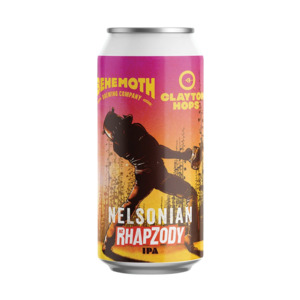 Behemoth Nelsonian Rhapzody IPA 440mL