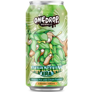 One Drop Brewing Quantum Era Hoppy Ale Double IPA 440mL