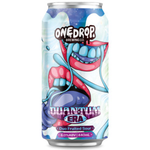 Craft Beer: One Drop Brewing Quantum Era Duo Fruit Sour 440mL